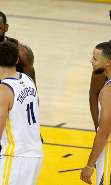 Back again: Warriors, Cavs to open NBA Finals at usual site